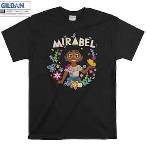 Disney Encanto Mirabel Poster T-shirt Hoody Kids Child Tote Bag Tshirt S-M-L-XL-XXL-3XL-4XL-5XL Gildan Oversized Men Femmes Unisexe 6688