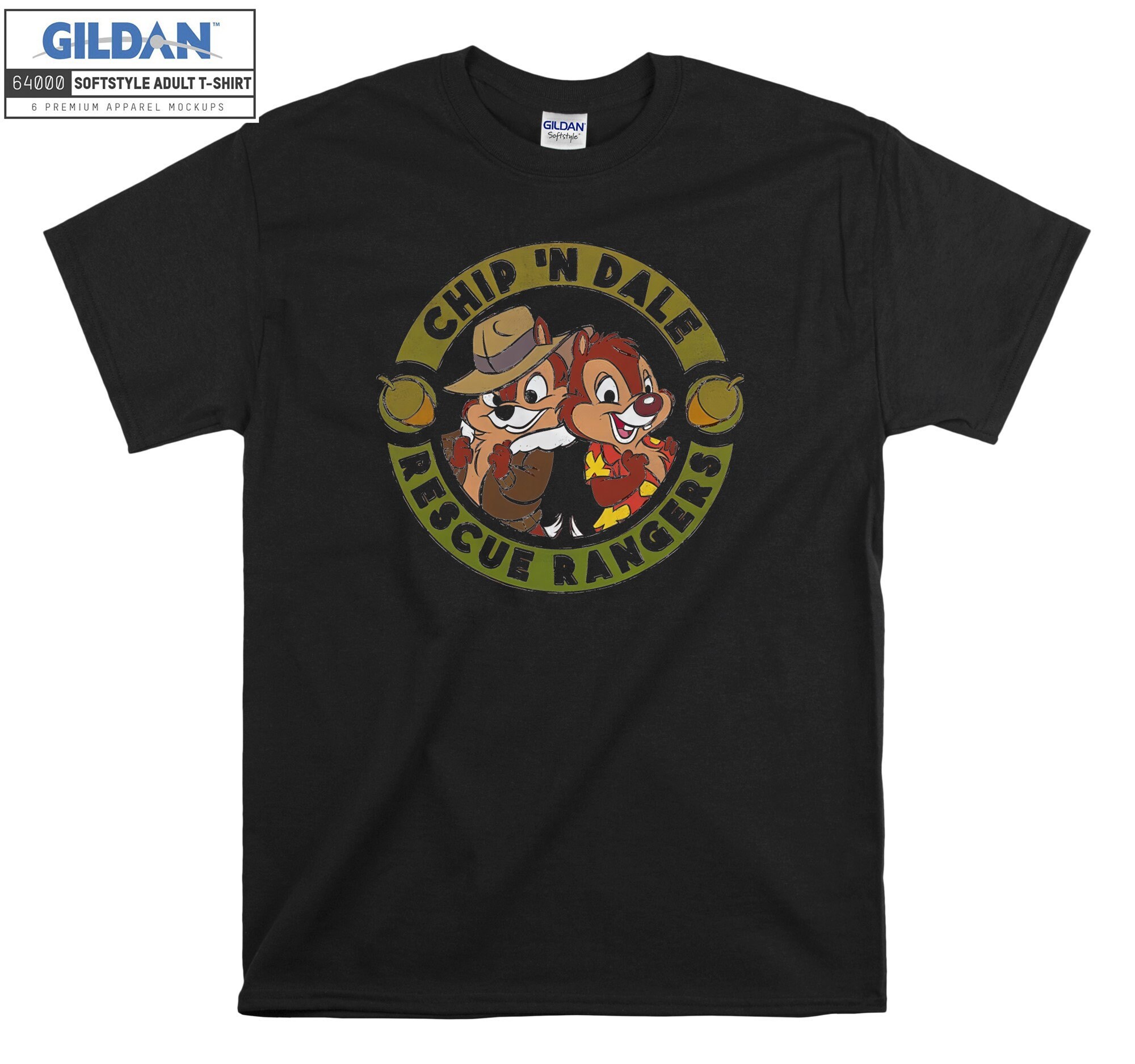 Disney Chip 'N Dale Rescue Rangers T-Shirt Disney Chip 'N Dale Rescue Rangers T-Shirt