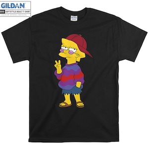 Hermanos radioactividad referencia Los Simpson Lisa Simpson Saxofón Camiseta Art Cartoon Camiseta - Etsy España Hermanos radioactividad referencia Los Simpson Lisa Simpson Saxofón Camiseta Art Cartoon Camiseta - Etsy España