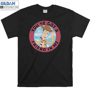 Disney Toy Story Woody Friend T-shirt Hoody Kids Child Tote Bag Tshirt S-M-L-XL-XXL-3XL-4XL-5XL Gildan Oversized Men Women Unisex 6847