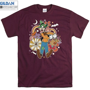 Disney Mickey & Friends T-shirt Felpa con cappuccio Bambini Bambino Tote Bag Tshirt S-M-L-XL-XXL-3XL-4XL-5XL Gildan Oversize Uomo Donna Unisex H55