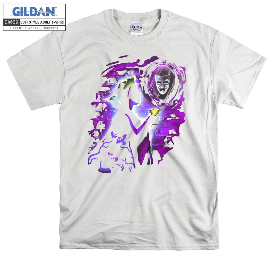 Retro Disney Villains Evil Queen Portrait Shirt Disney Snow T-shirts ...