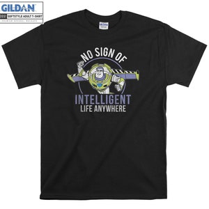 Buzz Lightyear Toy Story No Sign T-shirt Hoody Kids Child Tote Bag Tshirt S-M-L-XL-XXL-3XL-4XL-5XL Gildan Oversized Men Femmes Unisexe 6581