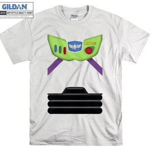 Disney Pixar Toy Story Buzz Lightyear Traje Camiseta Sudadera con capucha Camiseta con capucha Camiseta S-M-L-XL-XXL-3XL-4XL-5XL Hombres de gran tamaño Mujeres Unisex 8782