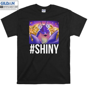 Moana Shiny Tamatoa Portrait Funny Disney T shirt Hoodie Hoody T-shirt Tshirt S-M-L-XL-XXL-3XL-4XL-5XL Oversized Men Women Unisex 6437