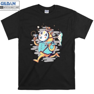 Vrolijke Creature T-shirt Cartoon Grappig T-shirt Tshirt Oversized S M L XL XXL 3XL 4XL 5XL Mannen Vrouwen Unisex D3400