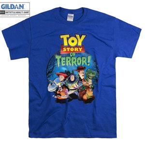 Disney Pixar Toy Story Of Terror T-shirt Hoodie Kids Child Tote Bag Tshirt S-M-L-XL-XXL-3XL-4XL-5XL Gildan Oversized Men Women Unisex H74