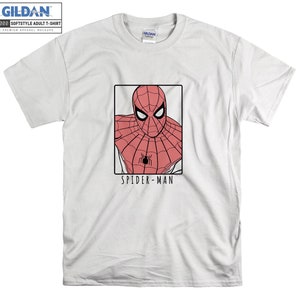 Marvel Spider-Man Far From Home Camiseta Hoody Kids Child Tote Bag Tshirt S-M-L-XL-XXL-3XL-4XL-5XL Gildan Hombres de gran tamaño Hombres Unisex 7046