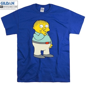シンプソンズ ラルフ ウィガム 漫画 Tシャツ パーカー トートバッグ フーディ Tシャツ Tシャツ S-M-L-XL-XXL-3XL-4XL-5XL オーバーサイズ メンズ レディース ユニセックス 4838