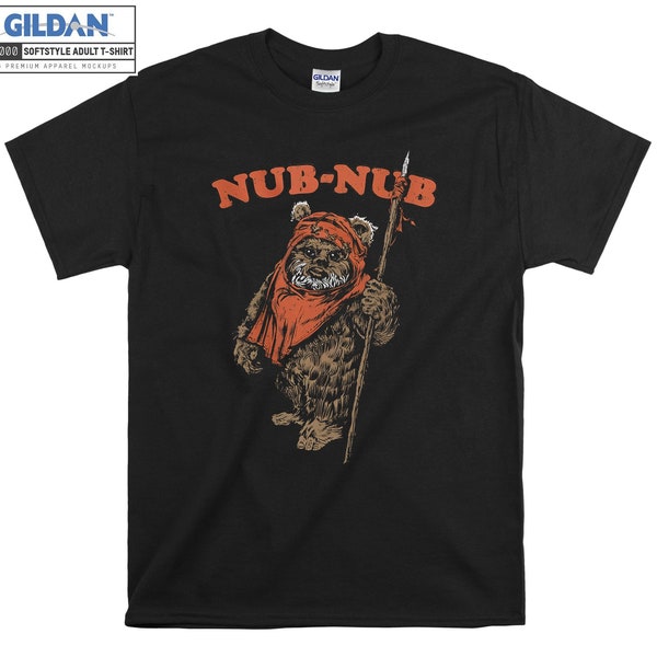 Nub Ewok Vintage Camp Logo T-shirt Hoody Kids Child Tote Bag Tshirt S-M-L-XL-XXL-3XL-4XL-5XL Gildan Oversized Men Women Unisex 7289