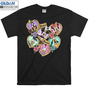 Mickey Friends Disney T-shirt Hoodie Kinder Kind Tote Bag Tshirt S-M-L-XL-XXL-3XL-4XL-5XL Gildan Übergroße Männer Frauen Unisex A944