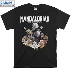 Star Wars Mandalorian Grogu T-shirt Sweat à capuche Enfants Enfant Sac fourre-tout Tshirt S-M-L-XL-XXL-3XL-4XL-5XL Gildan Surdimensionné Hommes Femmes Unisexe A795