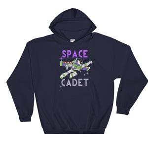 Disney Pixar Toy Story Buzz Lightyear Space Cadet Portrait Hoodie Sweat  Pullover S-M-L-XL-XXL-3XL-4XL-5XL Oversized Men Women Unisex AC139