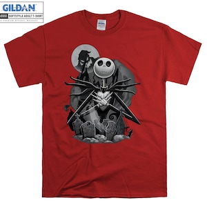 Avant Noël Jack Night T-shirt À Capuche Enfants Enfant Sac Fourre-Tout T-shirt S-M-L-XL-XXL-3XL-4XL-5XL Gildan Surdimensionné Hommes Femmes Unisexe H166