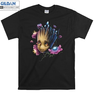 Marvel Guardians Of The Galaxy Groot T-shirt Hoody Kid Child Tote Bag Tshirt S-M-L-XL-XXL-3XL-4XL-5XL Gildan Oversized Men Femmes Unisexe 7025