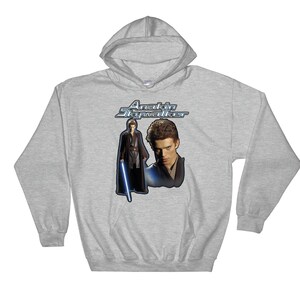 スターウォーズ アナキン スカイウォーカー 有名キャラクター ポスター パーカー スウェットシャツ プルオーバー S-M-L-XL-XXL-3XL-4XL-5XL オーバーサイズ メンズ レディース ユニセックス 9354