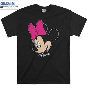 Disney Mickey And Friends Minnie T-shirt Hoody Kids Child Tote Bag Tshirt S-M-L-XL-XXL-3XL-4XL-5XL Gildan Oversized Men Women Unisex 6746