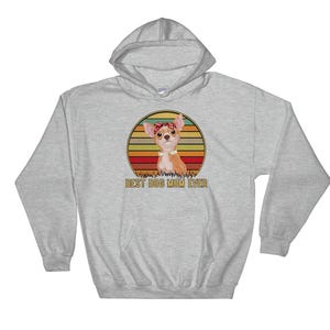 Sudadera con capucha y logotipo de la mejor mamá de perro de la historia, sudadera tipo jersey con capucha para perro, tallas S, M, L, XL, XXL, 3XL, 4XL, 5XL, talla grande, unisex, para hombre y mujer, 6590