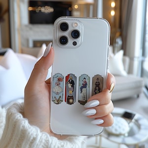 Retro The Haunted Mansion Stretching Room Mickeys Not So Phone Case AC755