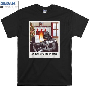 Darth Vader Sith Day Xmas Holiday T-shirt Hoodie Kids Child Tote Bag Tshirt S-M-L-XL-XXL-3XL-4XL-5XL Gildan Oversized Men Women Unisex A87