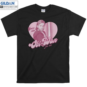 Valentines Obi-Wan For Me Heart T-shirt Hoody Kid Child Tote Bag Tshirt S-M-L-XL-XXL-3XL-4XL-5XL Oversized Men Femmes Unisexe 7372
