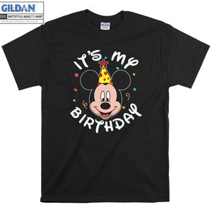 Mickey Mouse het is mijn verjaardag Mickey verjaardag T shirt hoodie hoody T-shirt tshirt S-M-L-XL-XXL-3XL-4XL-5XL oversized mannen vrouwen Unisex 6427