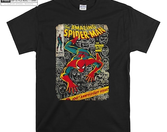 マーベル スパイダーマンとアイアンマン Tシャツ フーディ キッズ 子供  