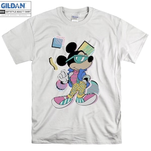 Mickey And Minnie Style Vintage T-shirt Felpa con cappuccio Bambini Bambino Tote Bag Tshirt S-M-L-XL-XXL-3XL-4XL-5XL Gildan Oversize Uomo Donna Unisex A2