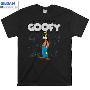 Disney Pippo Divertente Cartone Animato T Shirt Con Cappuccio Felpa con Cappuccio T-Shirt Maglietta S-M-L-XL-XXL-3XL-4XL-5XL Uomini Donne di Grandi Dimensioni Unisex 9016