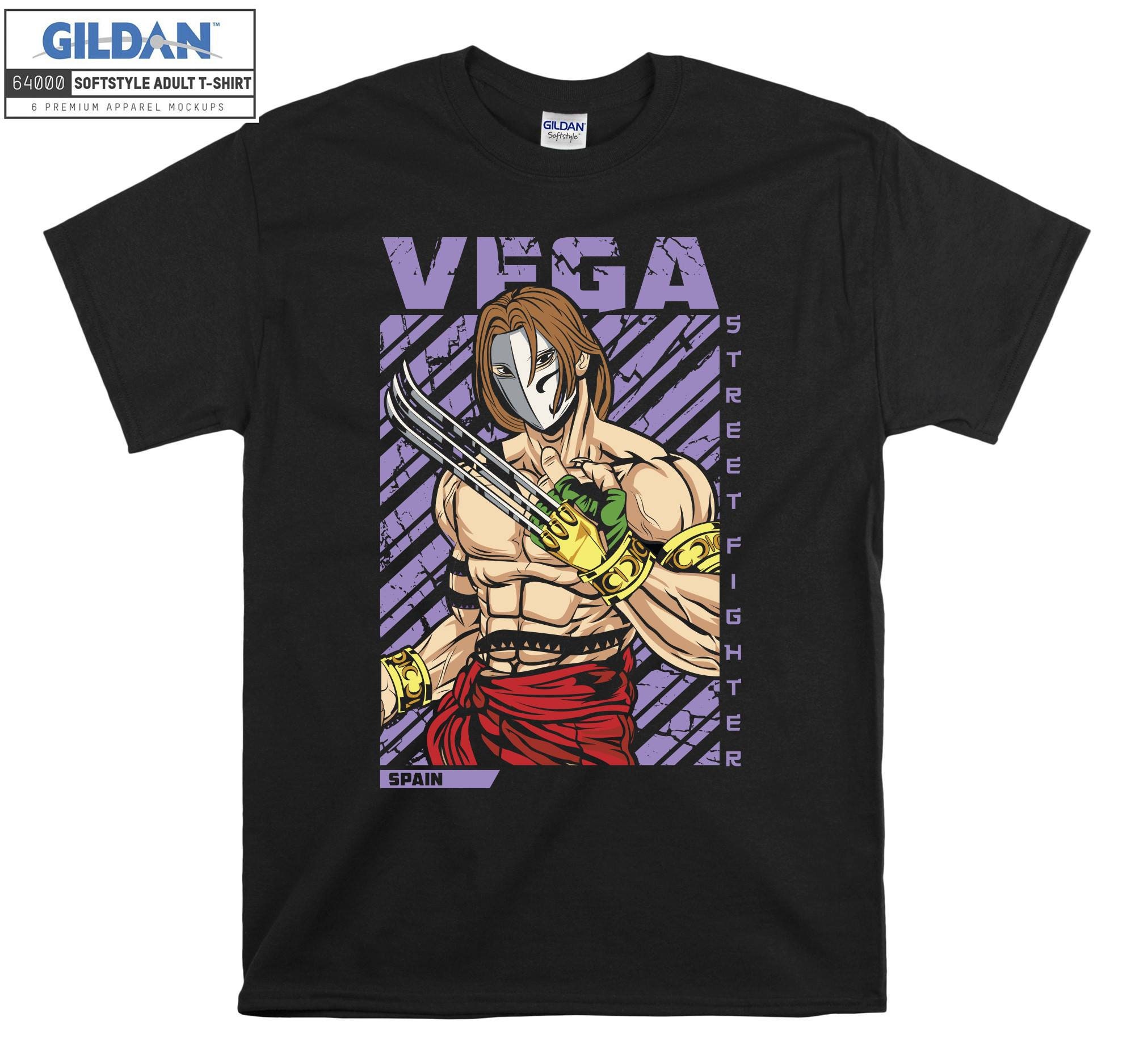 Street Fighter Vega T-Shirt