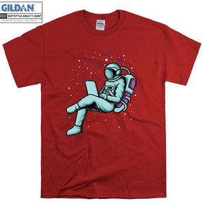 Poeta Astronauta Camiseta Mariposa Poema Espacial Camiseta Camiseta Oversized S M L XL XXL 3XL 4XL 5XL Hombres Mujeres Unisex D3386