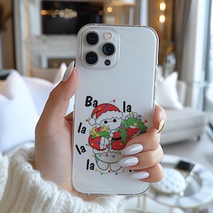 Big Hero 6 Cute Santa Baymax Ba Lalala Chr Phone Case AB226