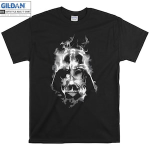 Dark Vador Fumée Graphique T-shirt de Noël Hoody Kids Child Tote Bag Tshirt S-M-L-XL-XXL-3XL-4XL-5XL Gildan Oversized Men Femmes Unisexe 7247
