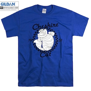Disney Classic Cheshire Cat T-shirt Hoodie Kids Child Tote Bag Tshirt S-M-L-XL-XXL-3XL-4XL-5XL Gildan Oversized Men Women Unisex A561