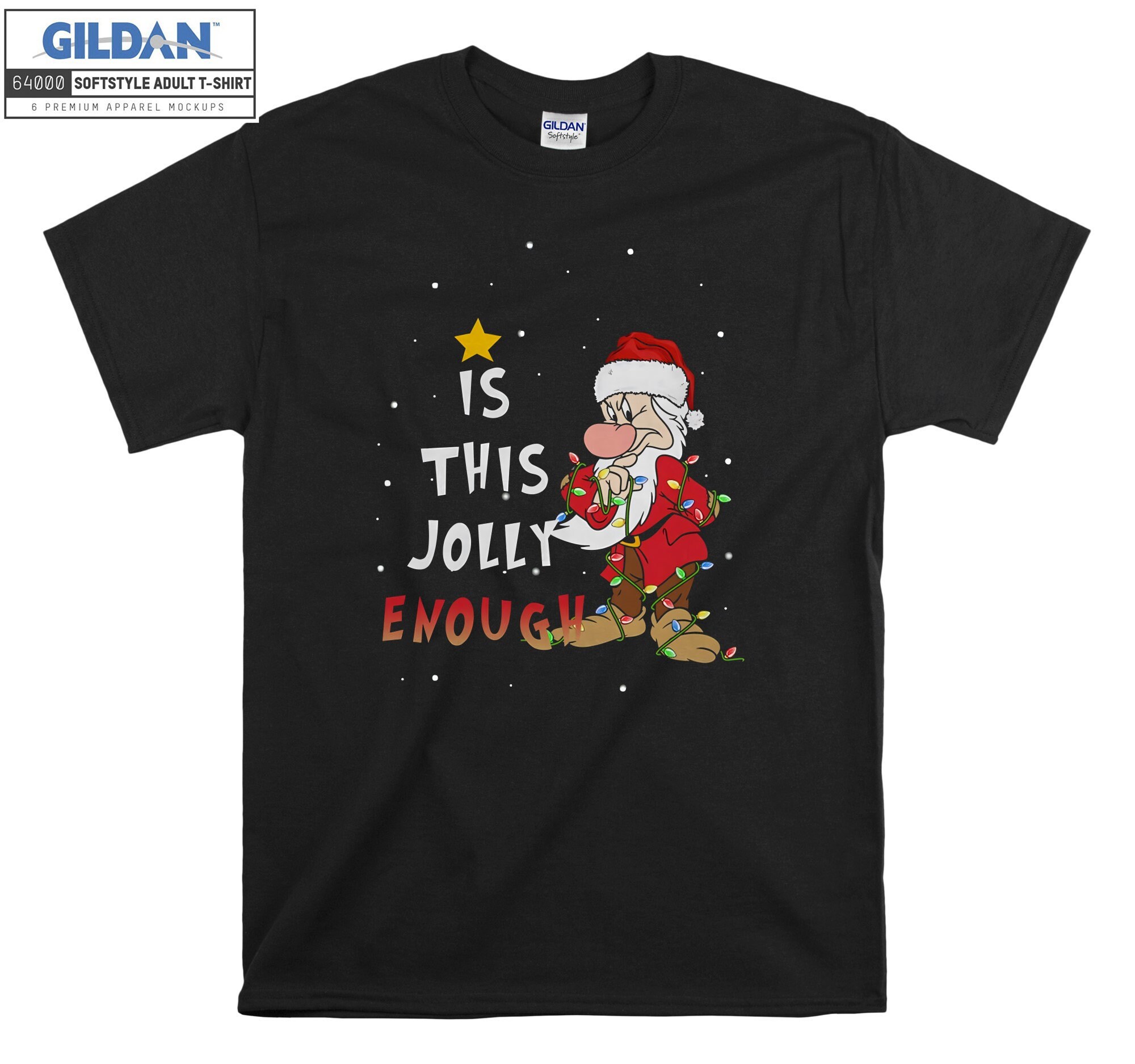 Discover Grumpy Dwarf Disney Is This Jolly T-shirt