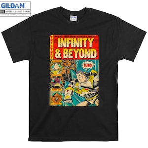 Disney Toy Story Buzz Lightyear Comic Retro T shirt Hoodie Hoody T-shirt Tshirt S-M-L-XL-XXL-3XL-4XL-5XL Oversized Men Women Unisex 6317