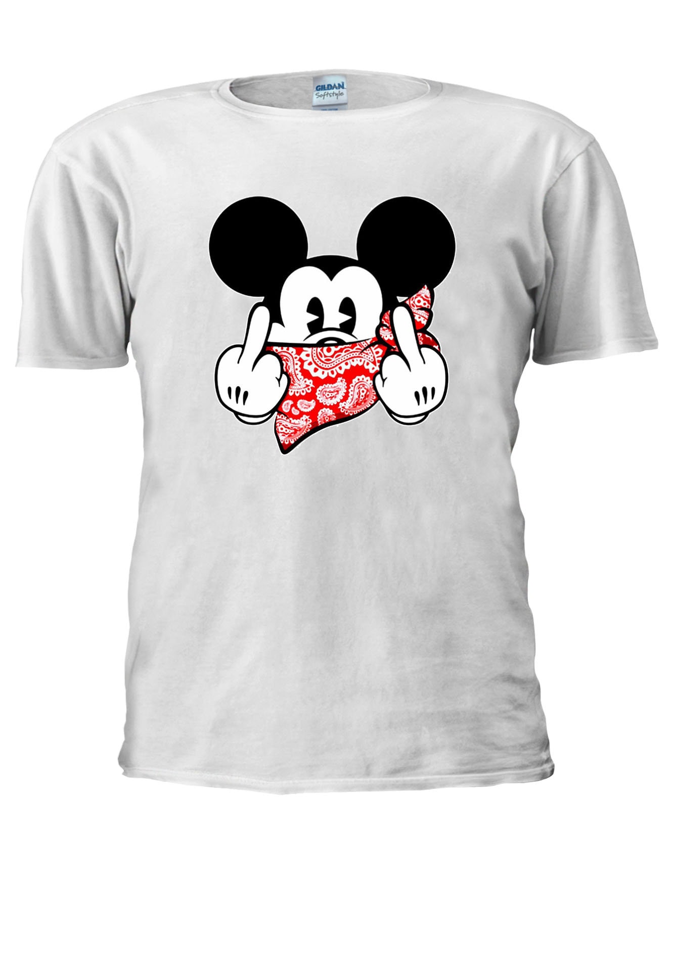 Vintage 90's Mickey Mouse Disney Designs T Shirt Super