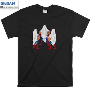 Spider-Man Halloween Marvel T-shirt Hoodie Enfants Enfant Tote Bag Tshirt S-M-L-XL-XXL-3XL-4XL-5XL Gildan Oversized Hommes Femmes Unisexe A229