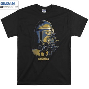The Mandalorian Group Shot Mashup T-shirt Hoody Kids Child Tote Bag Tshirt S-M-L-XL-XXL-3XL-4XL-5XL Gildan Oversized Men Women Unisex 7349