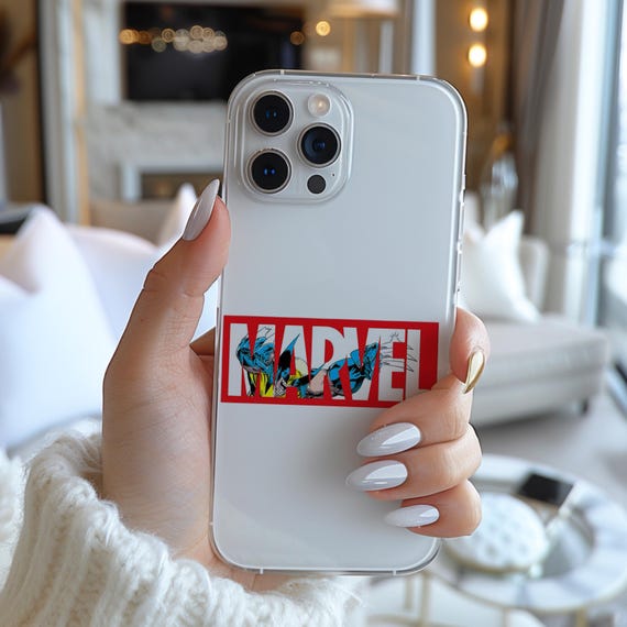Marvel X Men Wolverine Logo Fill Wolverine Phone Case AB755