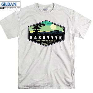 Star Wars Kashyyyk National Park Kashyyyk Logo T Shirt Star T-Shirts, Kids & Adult Holiday Hoodies, Customizable Christmas Pajamas AB843