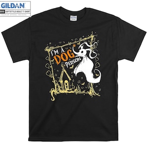 Ich bin ein Hund Person Halloween Hund Shirt Zero Hund Alptraum vor T-Shirts, Kinder & Erwachsene Urlaub Hoodies, anpassbare Weihnachtspyjamas AC374