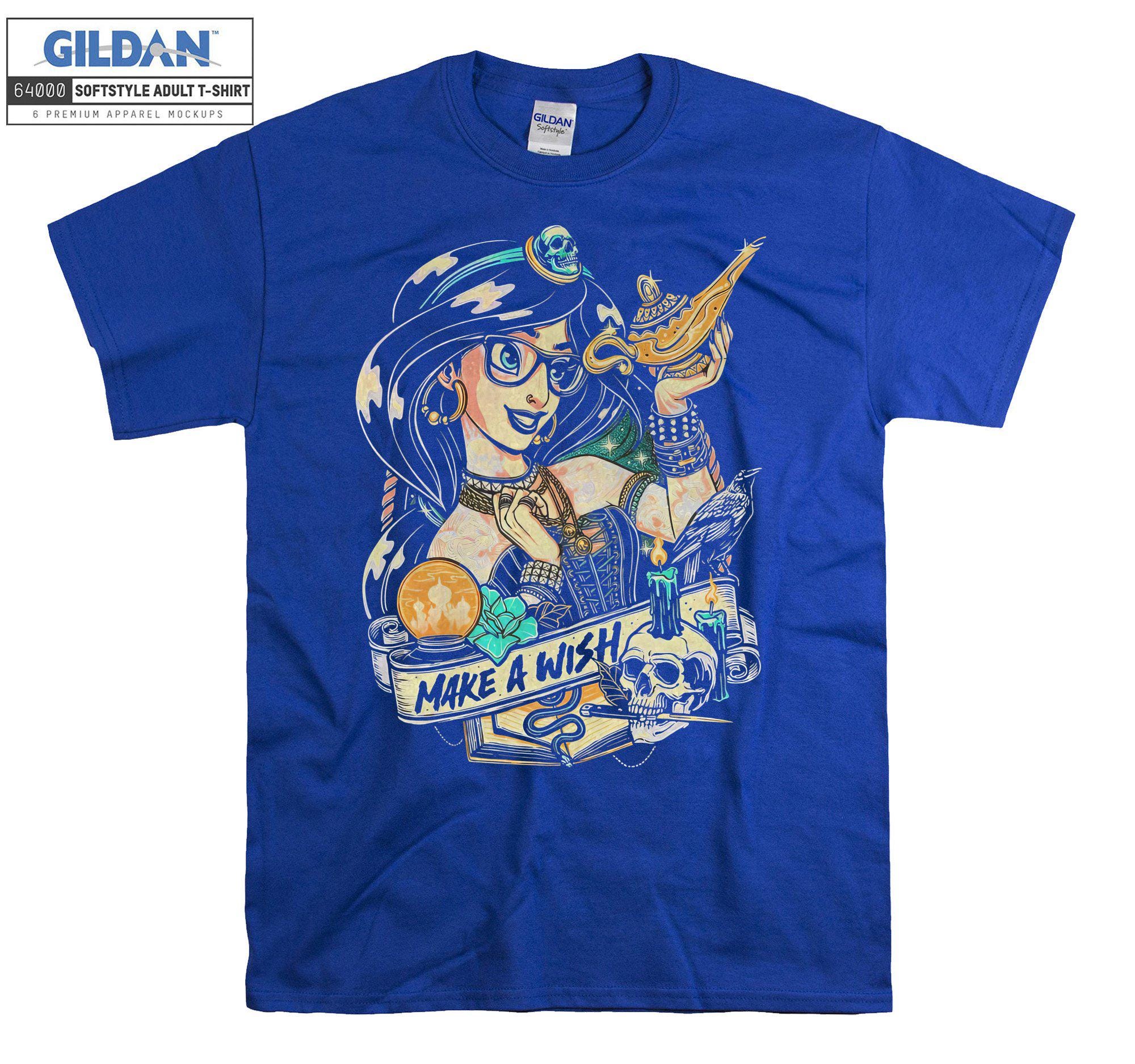 キッズ古着 vintage Disney Aladdin jasmine Tee Amazon.com: Disney Girls Princess Jasmine Aladdin T-Shirt