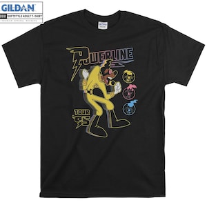 Disney A Goofy Movie Powerline T-shirt Felpa con cappuccio Bambini Tote Bag Tshirt S-M-L-XL-XXL-3XL-4XL-5XL Gildan Oversize Men Women Unisex 6627