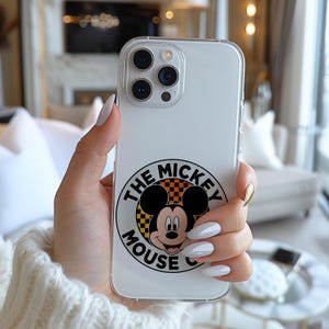 Custodia vintage per telefono Disney Mickey Mouse Club con Topolino e AB399