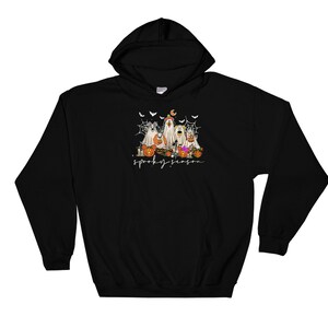 Sudadera con capucha y estampado de personajes de Disney Dog, fantasma, temporada espeluznante, Boo To You, tallas S, M, L, XL, XXL, 3XL, 4XL, 5XL, talla grande, unisex, para hombre y mujer, AC65