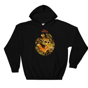 Disney The Fox And The Hound   Disney Trip   Animal Hoodie Sweat  Pullover S-M-L-XL-XXL-3XL-4XL-5XL Oversized Men Women Unisex AC187