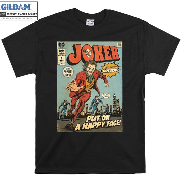 Joker Vintage Poster T-shirt Hoodie Kids Child Tote Bag Tshirt S-M-L-XL-XXL-3XL-4XL-5XL Gildan Oversized Men Women Unisex A653
