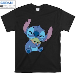 Disney Stitch Friend Funny T-shirt Hoodie Kids Child Tote Bag Tshirt S-M-L-XL-XXL-3XL-4XL-5XL Gildan Oversized Men Women Unisex A312