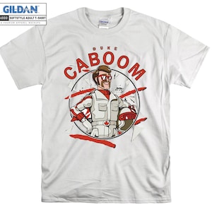 Duke Caboom 90's Portrait T-shirt Hoodie Kids Child Tote Bag Tshirt S-M-L-XL-XXL-3XL-4XL-5XL Gildan Oversized Men Women Unisex A386